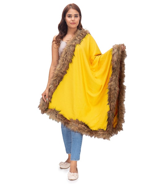 Faux Fur Stole Price in India
