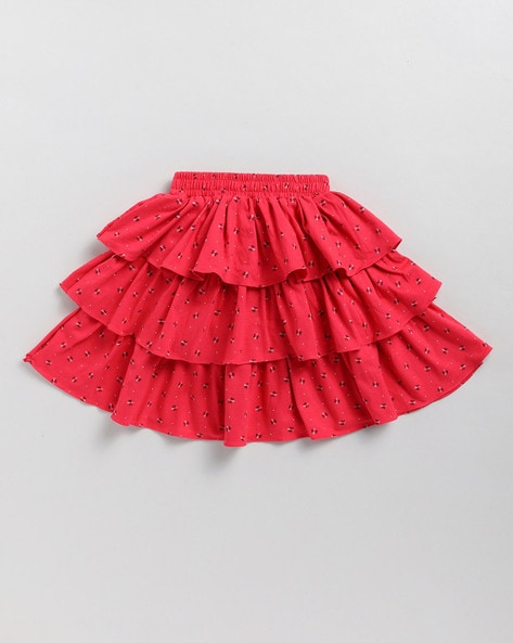 Red skirts for store kids