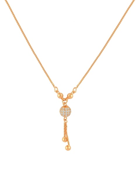 Buy Gold-Toned Necklaces & Pendants for Women by Fashion Frill Online