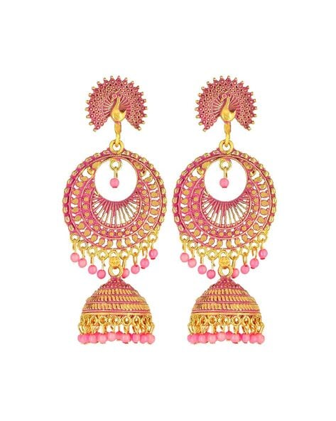 Share more than 246 pink big earrings