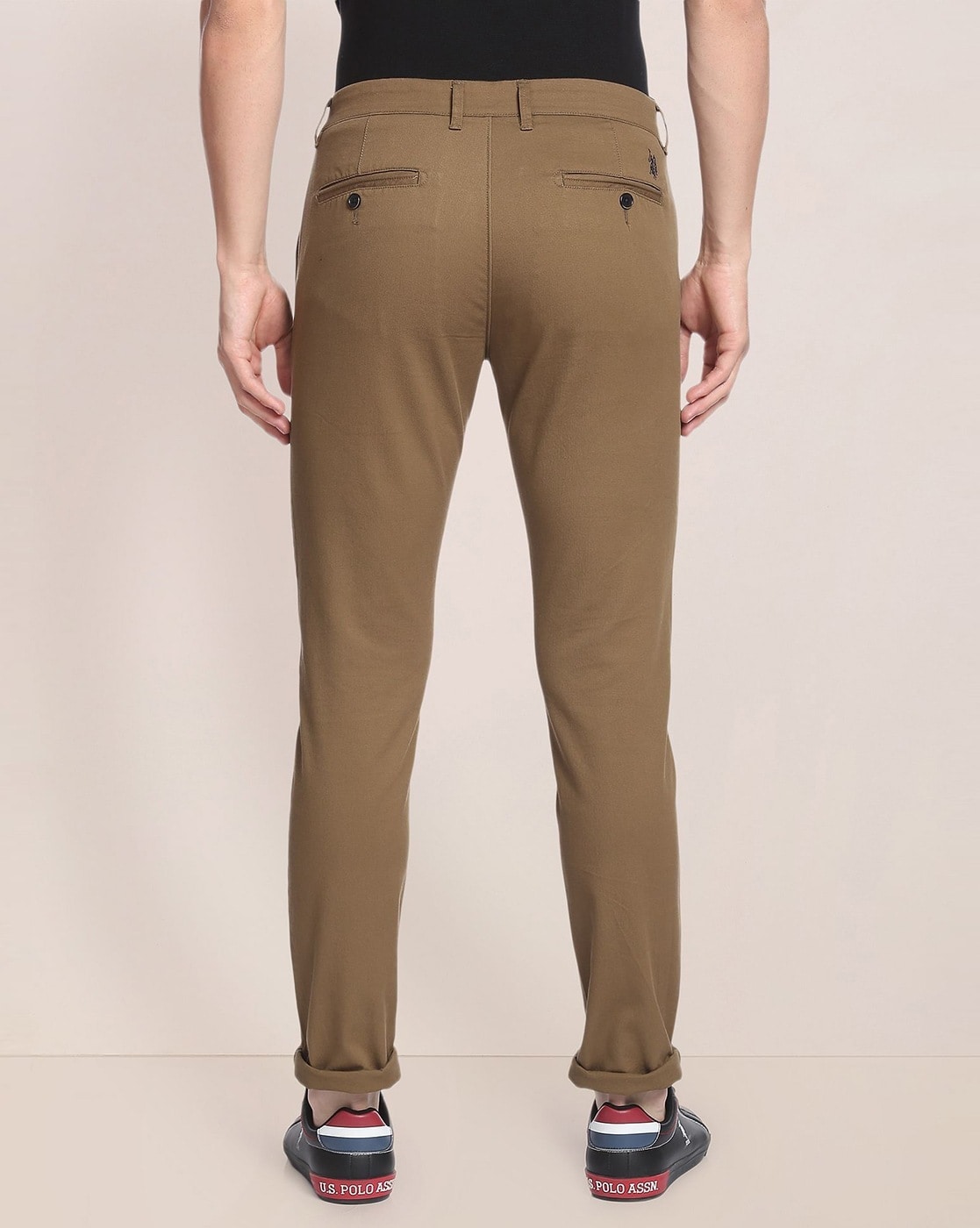 U S Polo Assn 35 Gray Mens Trousers  Get Best Price from Manufacturers   Suppliers in India