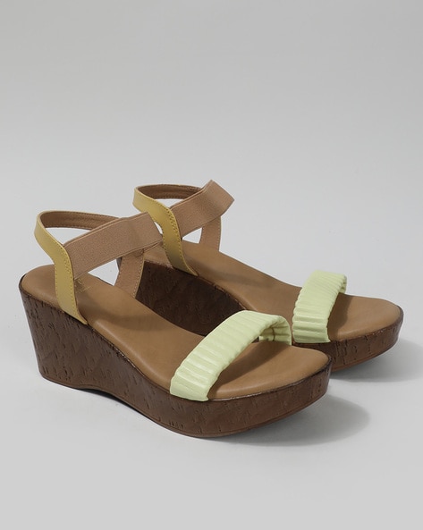 Mendrez best sale wedge sandals