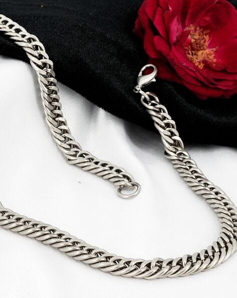 Flat Curb Chain Necklace – Vamp Official