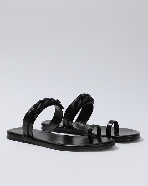 Karl Lagerfeld Jelly Karl Ikonic Sling Sandals in Black | Lyst