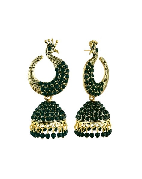 Buy Exclusive Gold Earrings Jewellery Online from Senco