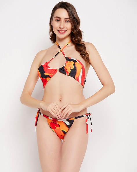 Buy FIGLEAVES Black Kalahari Swimsuit 26, Swimsuits