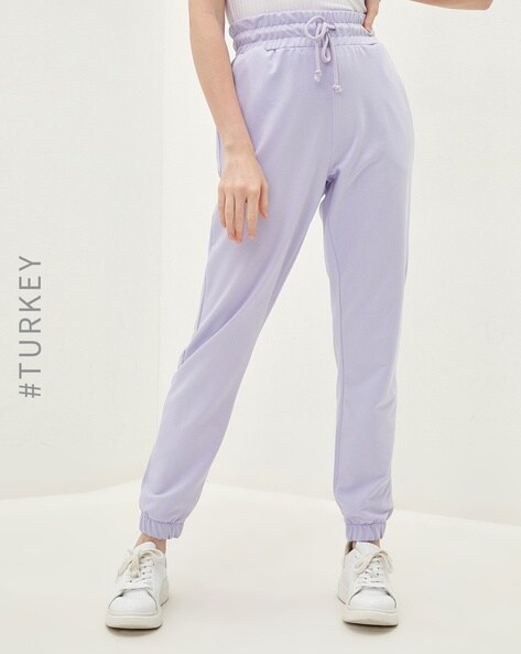 Buy Lilac Track Pants for Women by Teamspirit Online