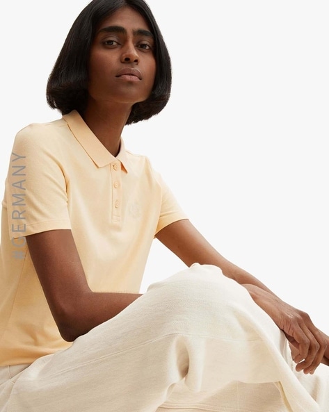 Buy Peach Tshirts for Women by Tom Tailor Online