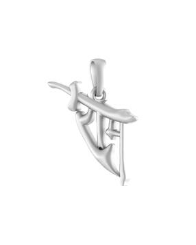 akshat sapphire Sterling Silver God Ram Ji Chain Pendant-picture-20