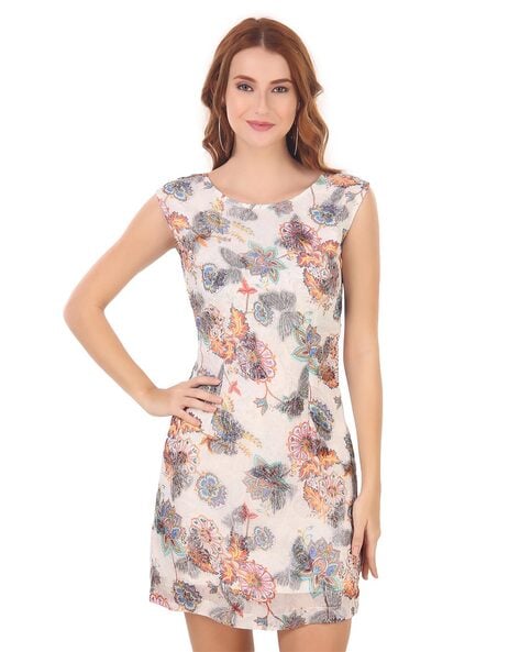 Paisley bodycon outlet dress