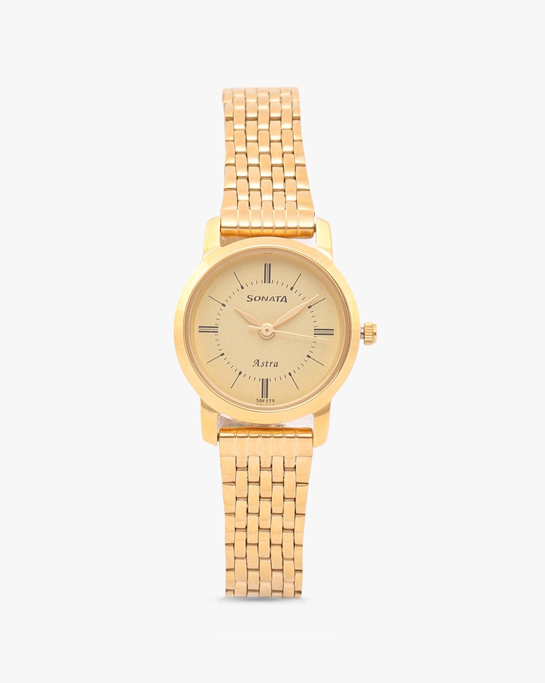 The Ava - Brushed Gold + Black | Vincero Watches | Vincero Collective