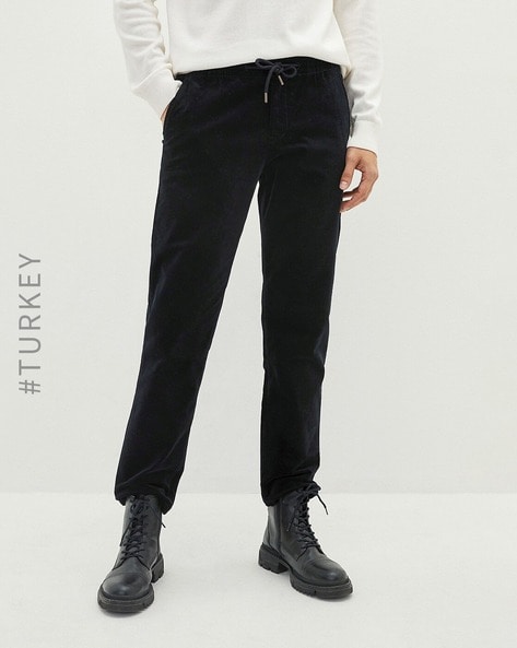 Buy Arrow Newyork Elasticated Waist Formal Trousers  NNNOWcom