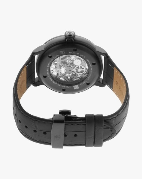 Buy Online Titan Analog Black Dial Steel and Ceramic Strap watch for Men -  nh90012nd01 | Titan