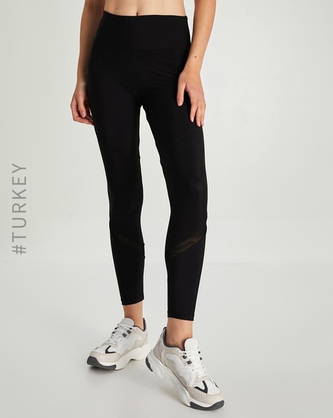 Buy Black Leggings for Women by LC Waikiki Online