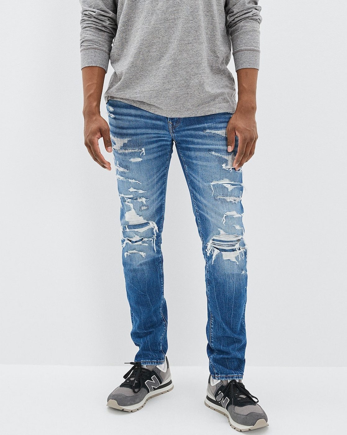 American eagle discount mens tapered jeans