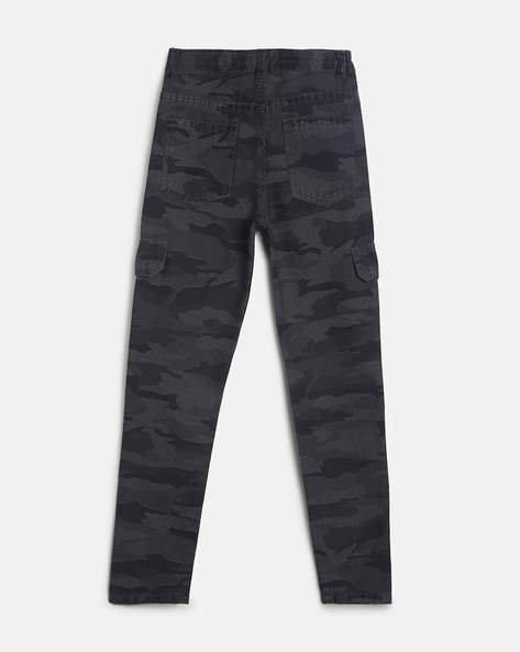 Rothco Cargo Pants- Tiger Striped Camo- Black/Green/Brown – Seasons Skate  Shop