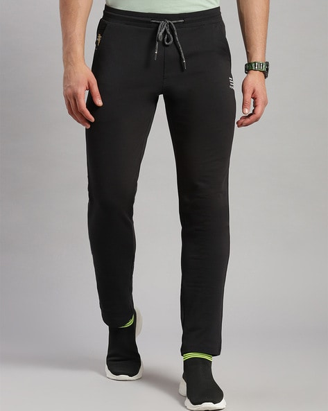 Buy Black Track Pants for Men by Rock.it Online