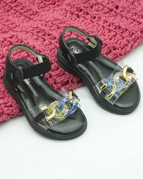 Girls slip on sandals new arrivals