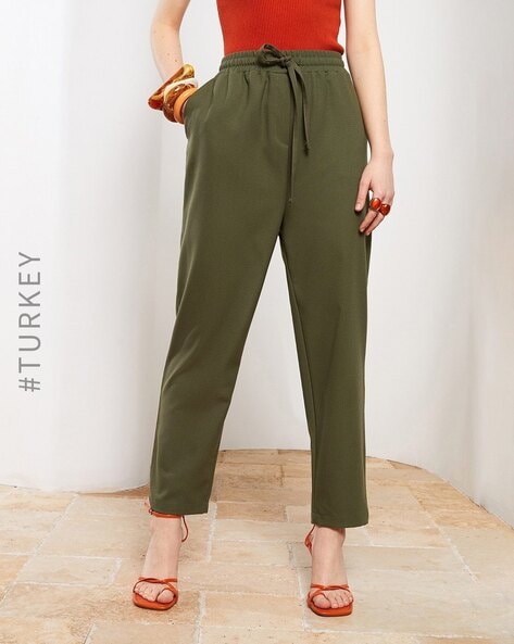High-Waisted Suit Trousers – Endless Rose