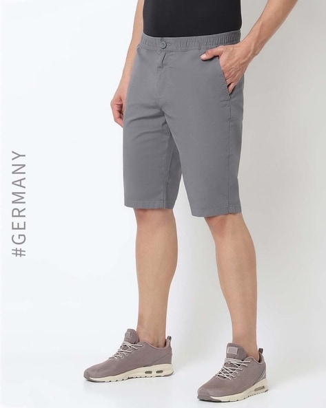 Buy Grey Shorts & 3/4ths for Men by Tom Tailor Online | Ajio.com