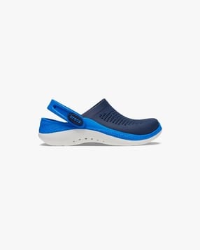 Perforated Sling Back Clogs-image-3