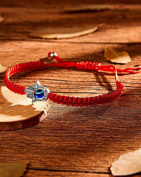 Clic cadenas bracelet Hermès Red in Gold plated - 30271261