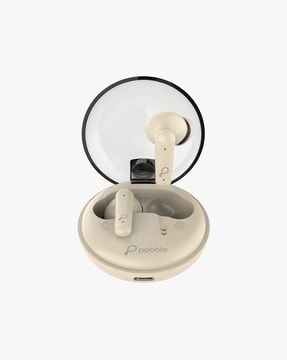 Buy Beige Headphones for Tech by Pebble Online Ajio