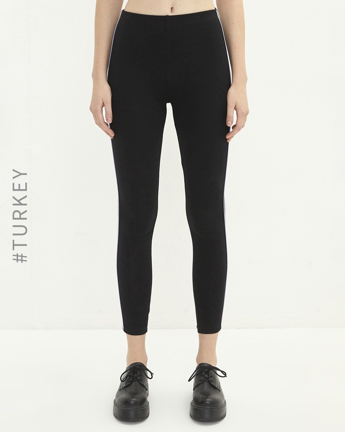 Buy Black Leggings for Women by LC Waikiki Online