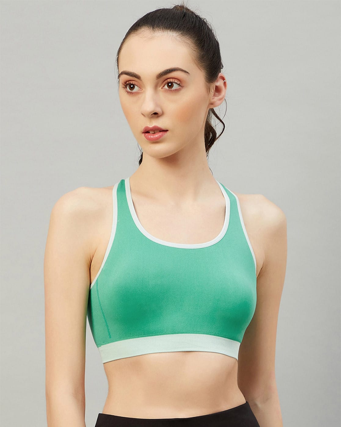 Buy Green Bras Bralettes for Girls by C9 AIRWEAR Online