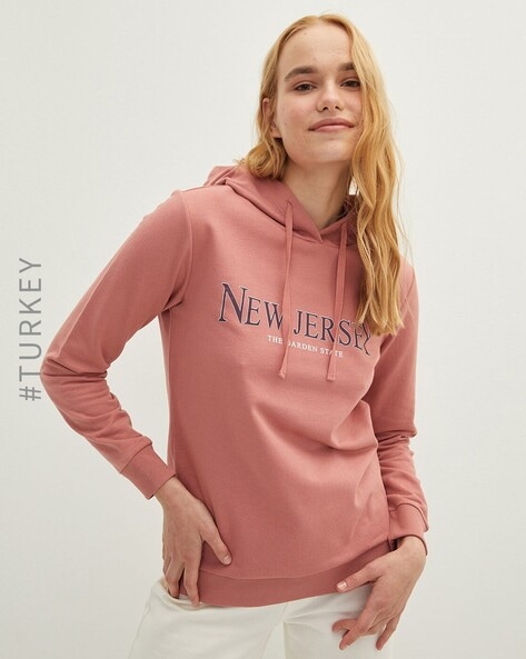 Dusty rose hoodie online