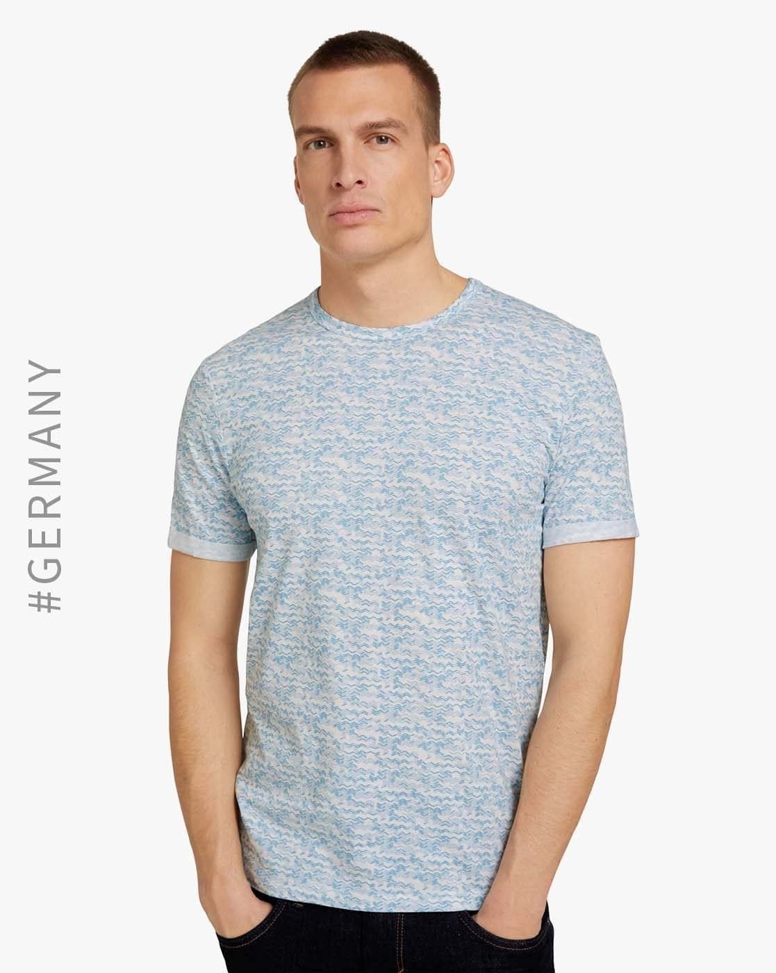 Buy Blue Tshirts for Men Tom by Tailor Online