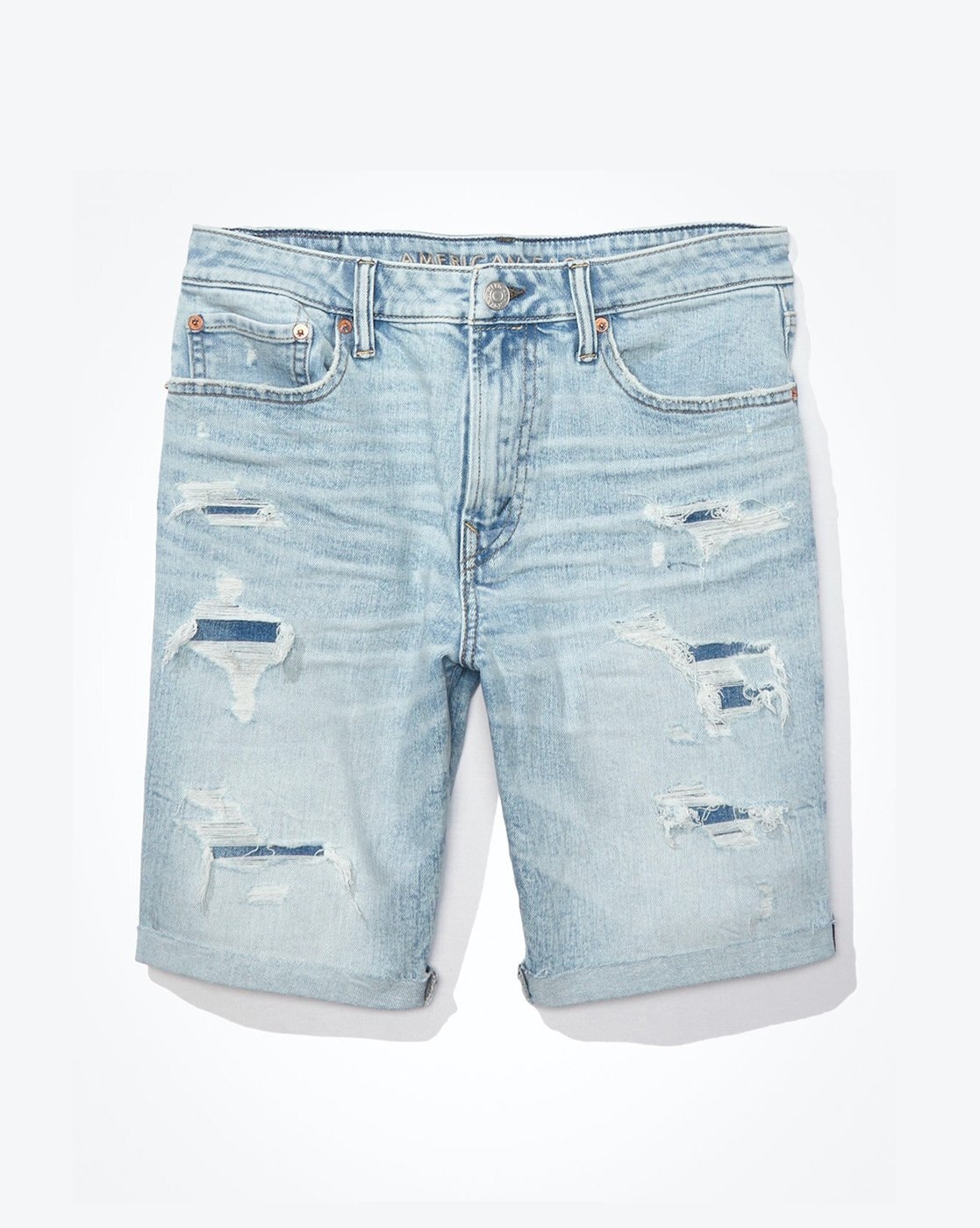 american eagle jeans shorts mens