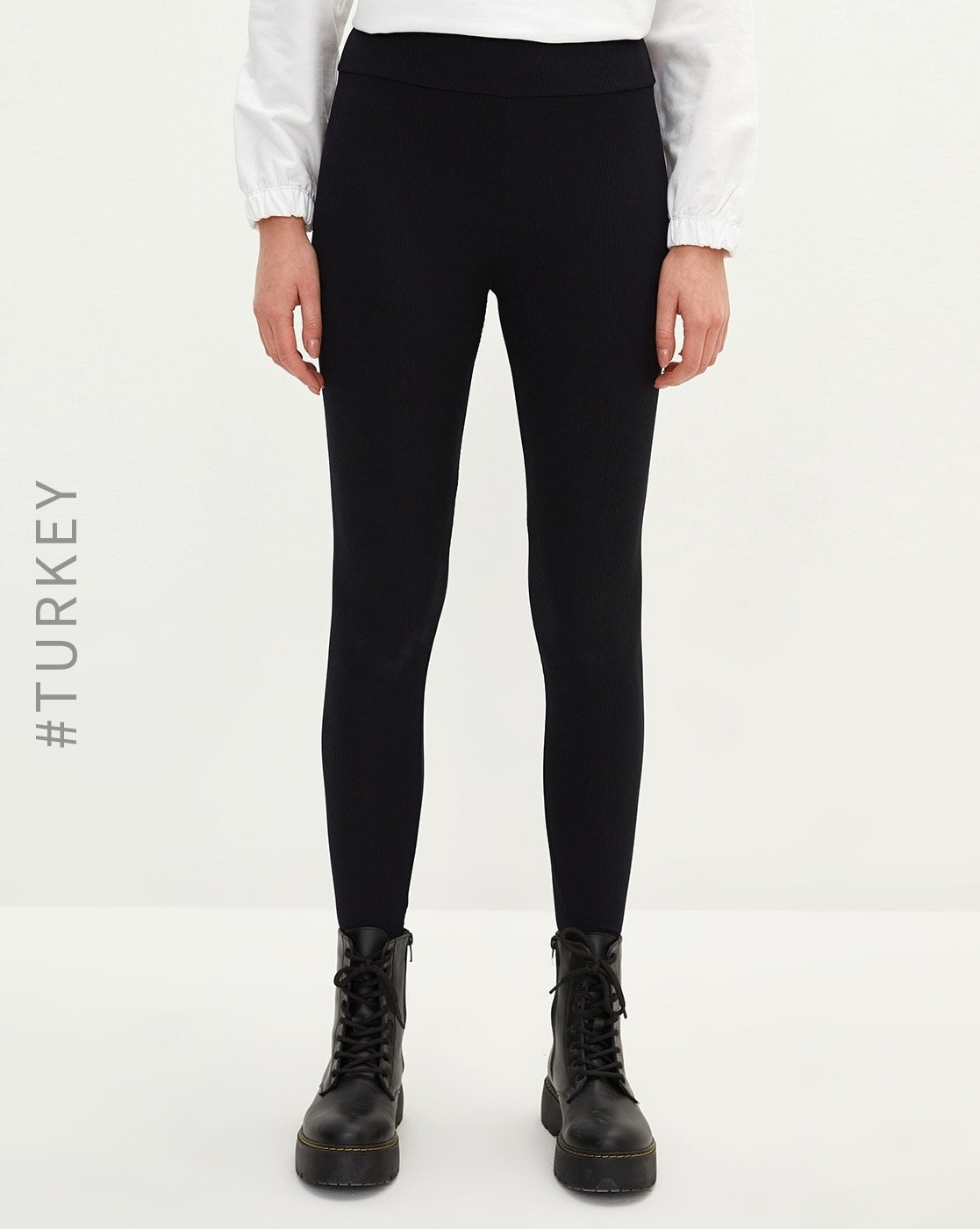 Buy Black Leggings for Women by LC Waikiki Online