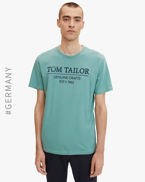 Buy Green Tshirts Men by EYEBOGLER for Online