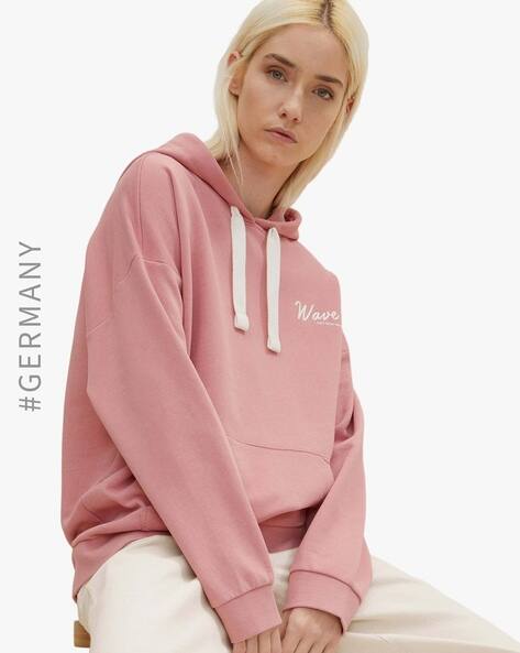 Buy Rose Sweatshirt Hoodies for Women by Tom Tailor Online