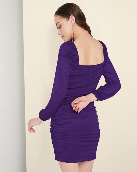 Buy Purple Dresses for Women by MARTINI Online Ajio