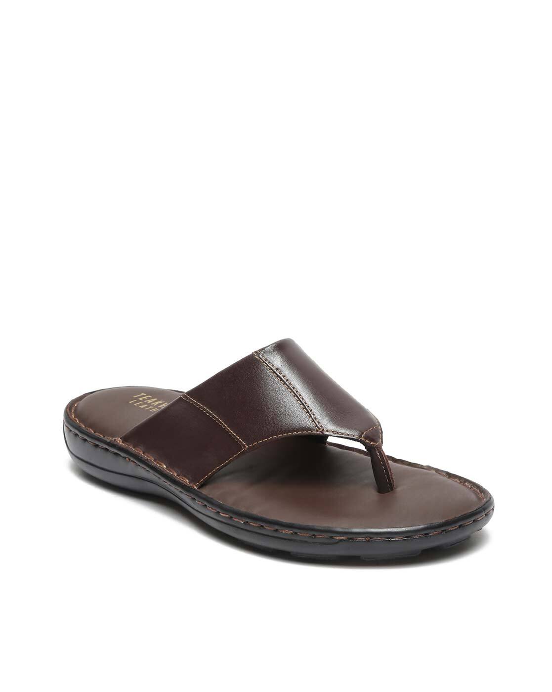 Teak best sale flip flops