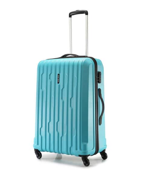 Buy Teal Luggage Trolley Bags for Men by Stony Brook by Nasher