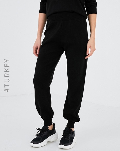 Buy Black Track Pants for Women by LC Waikiki Online