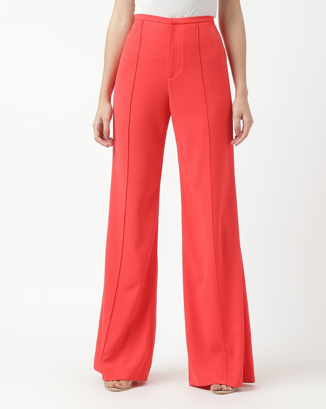 High-waisted wide leg pants | Hermès UAE