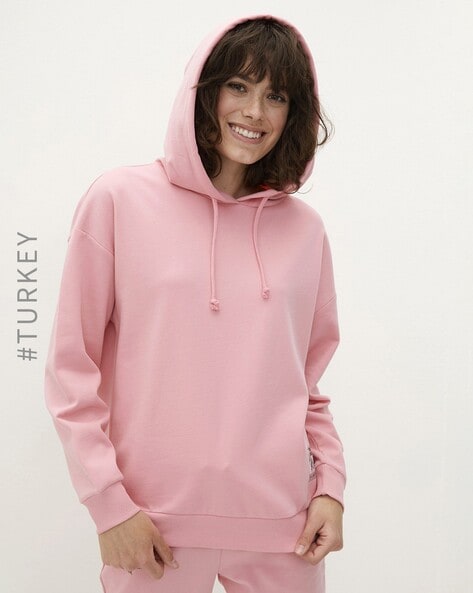 Light pink sale hoodies womens