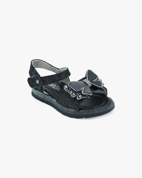 Black sandals best sale for toddlers