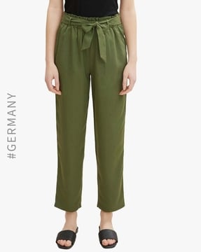 Green Trousers For Women Online  Buy Green Trousers Online in India