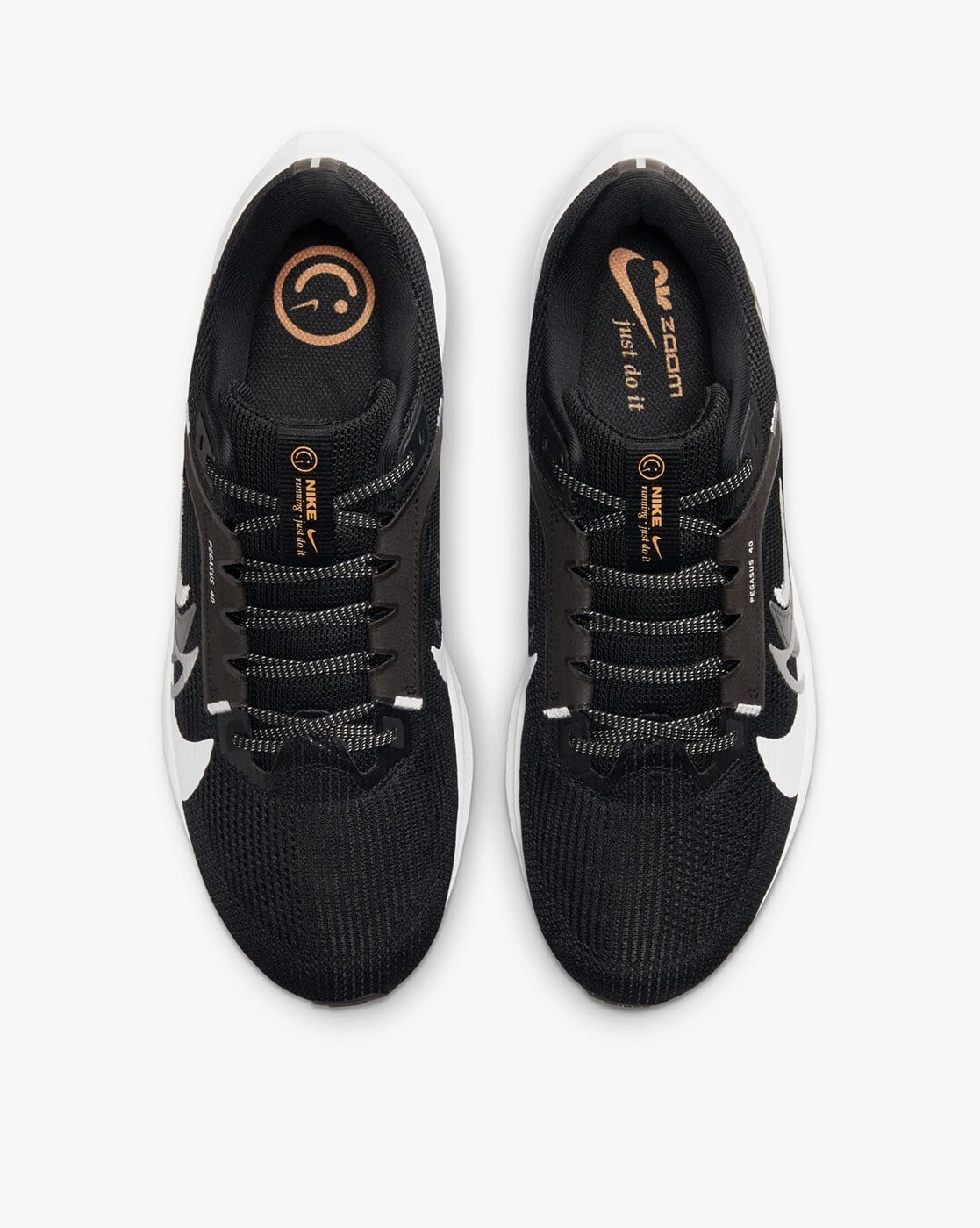 Buy NIKE Air Zoom Pegasus 40 PRM Shoes Black Color Men AJIO LUXE