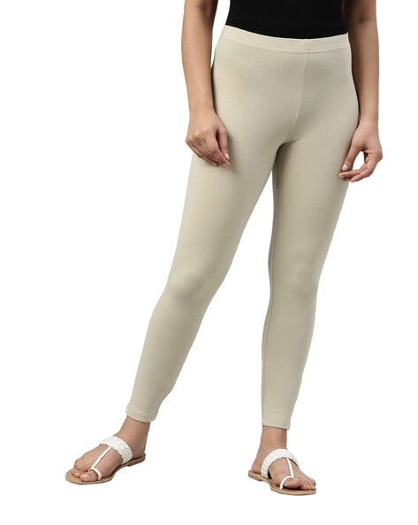 Buy GO COLORS Women's Regular Fit Shimmer Leggings Online at  desertcartIreland