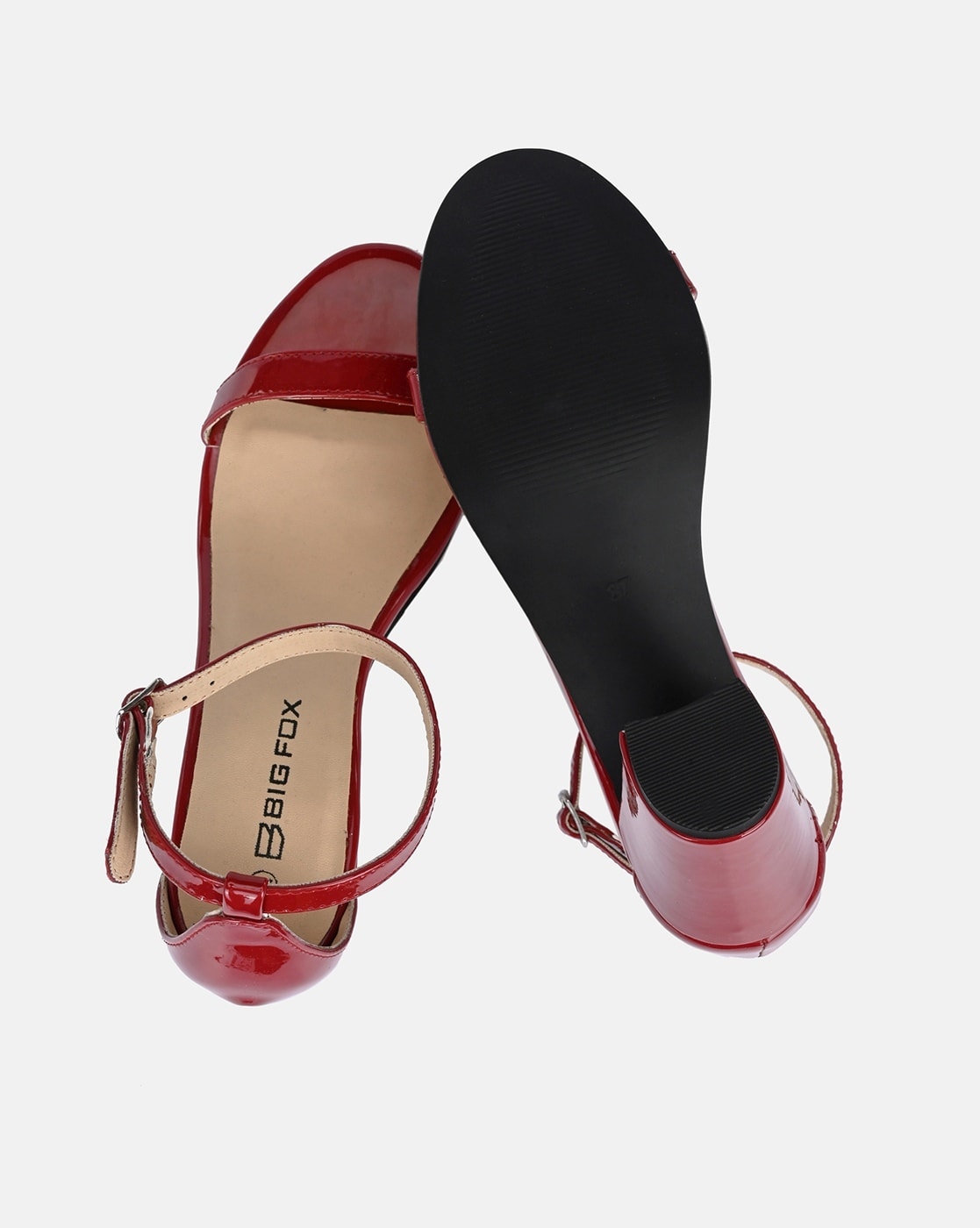 Low Heel Textile Sandals for Women: Black, Red, Silver & Navy Colours