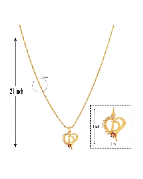 Buy Gold-Toned Necklaces & Pendants for Women by Fashion Frill Online