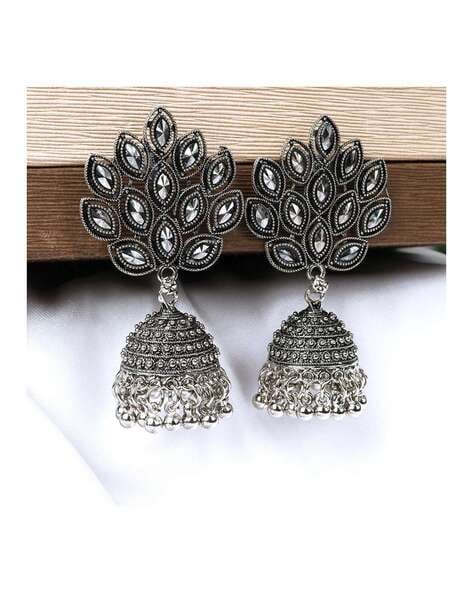 Metal hot sale earring design