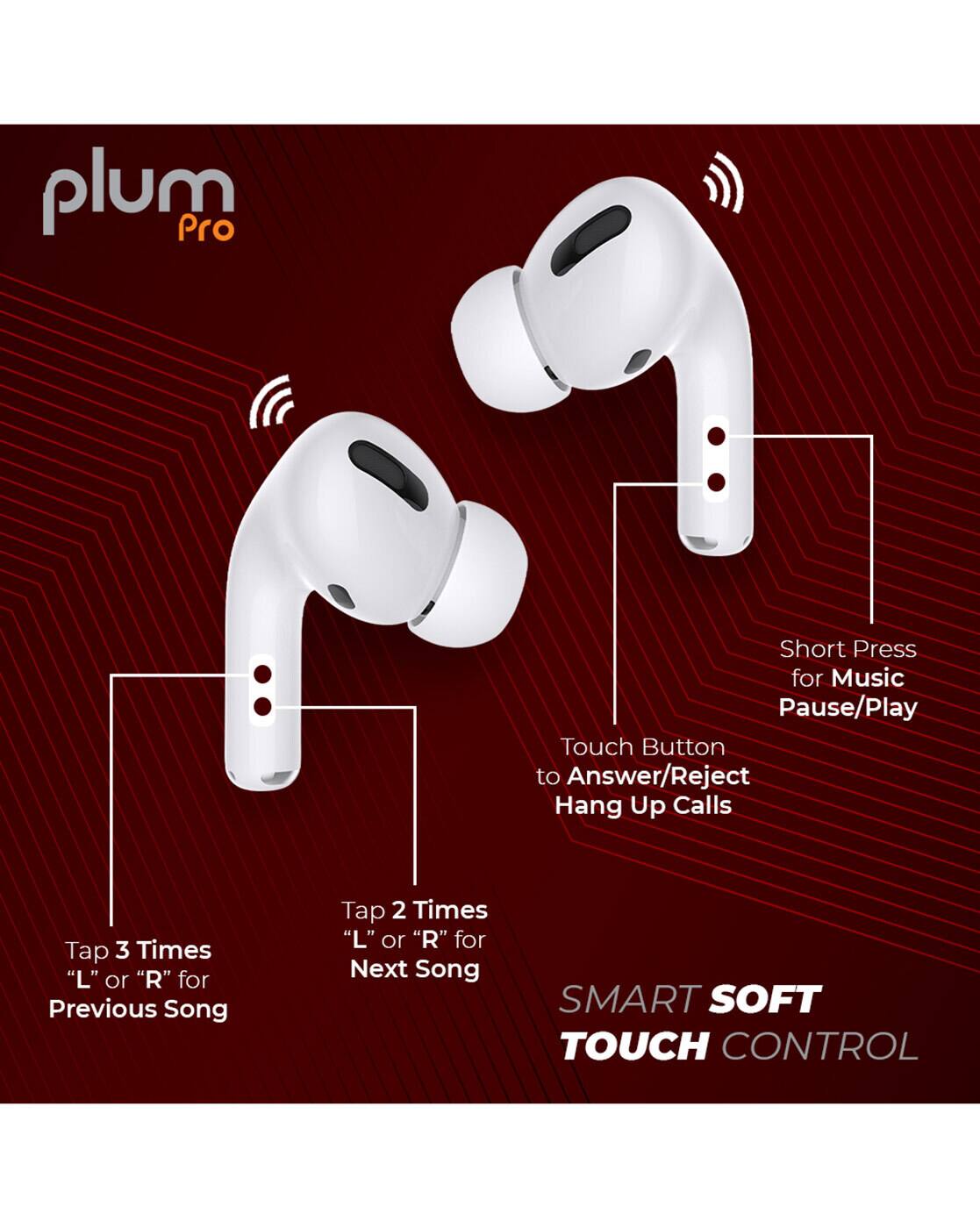 Buy White Headphones for Tech by Just Corseca Online