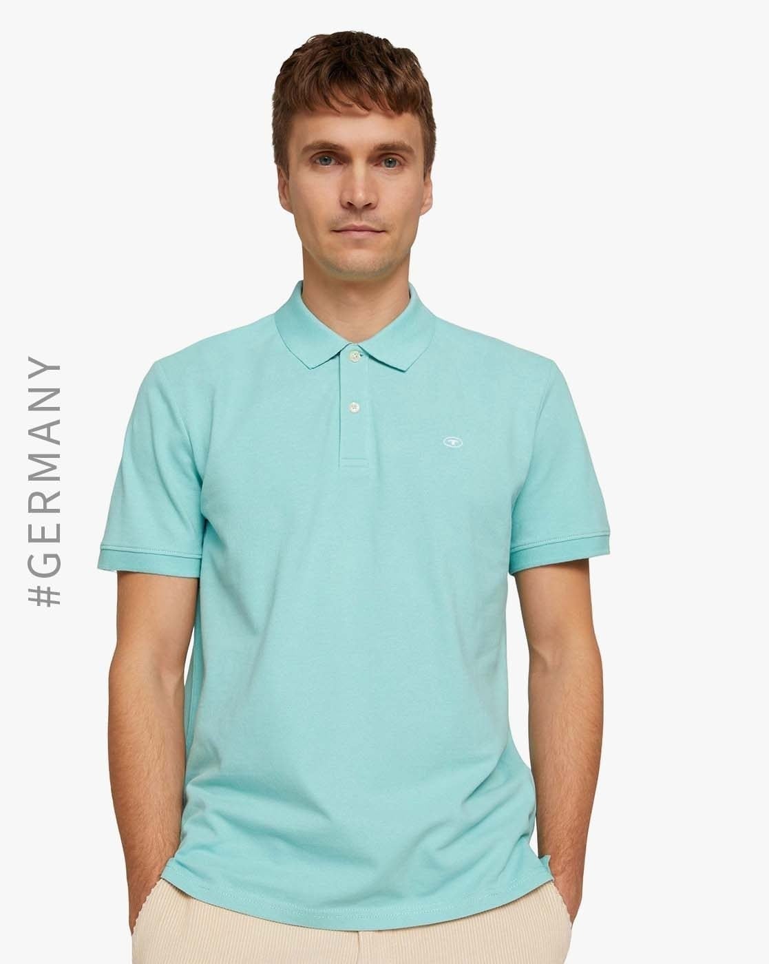 Buy Mint Green Tshirts for Men by Tom Tailor Online | T-Shirts